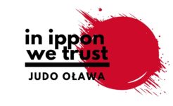 in ippon we trust judo oława logo
